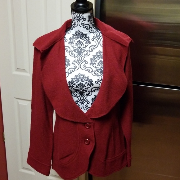 Yarn Art Wool Jacket - Picture 1 of 9